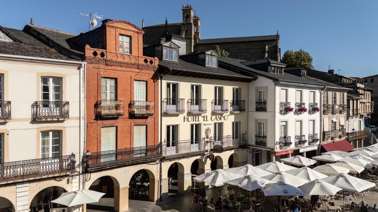 Hotel & Restaurante El Casino Villafranca Del Bierzo Luaran gambar
