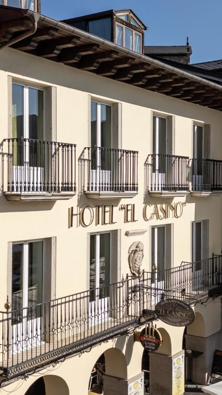 Hotel & Restaurante El Casino Villafranca Del Bierzo Luaran gambar