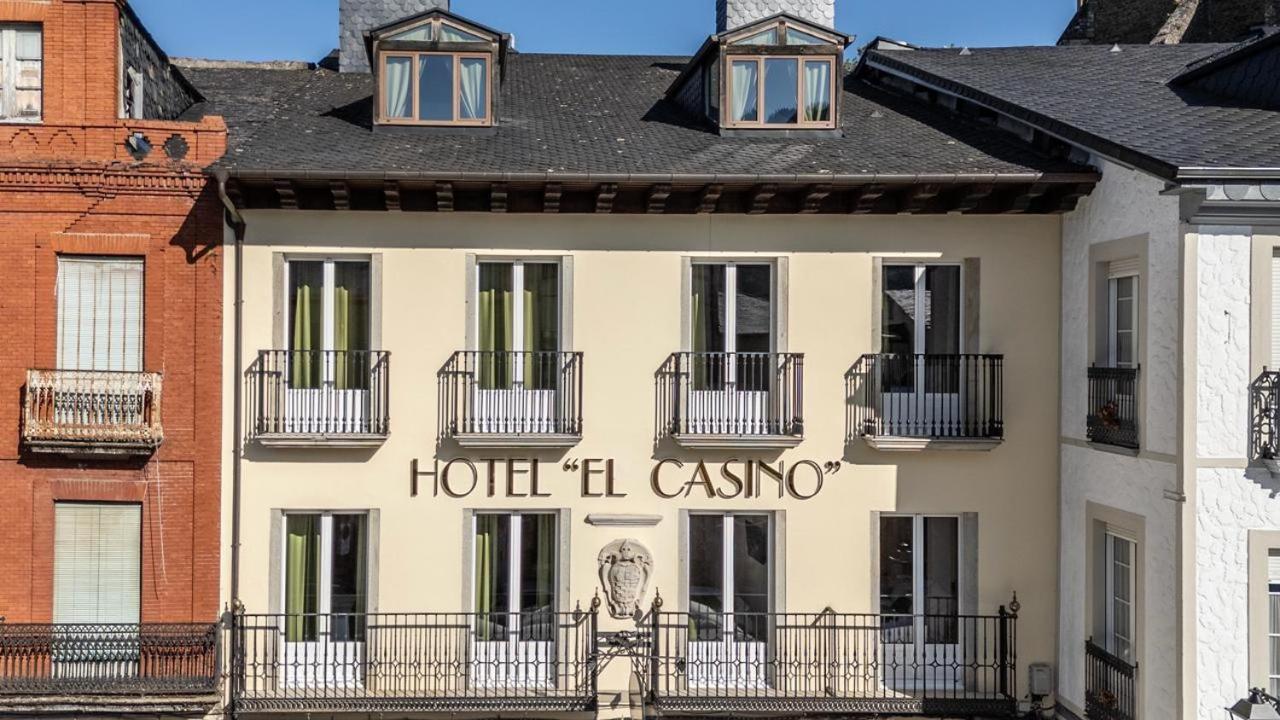 Hotel & Restaurante El Casino Villafranca Del Bierzo Luaran gambar