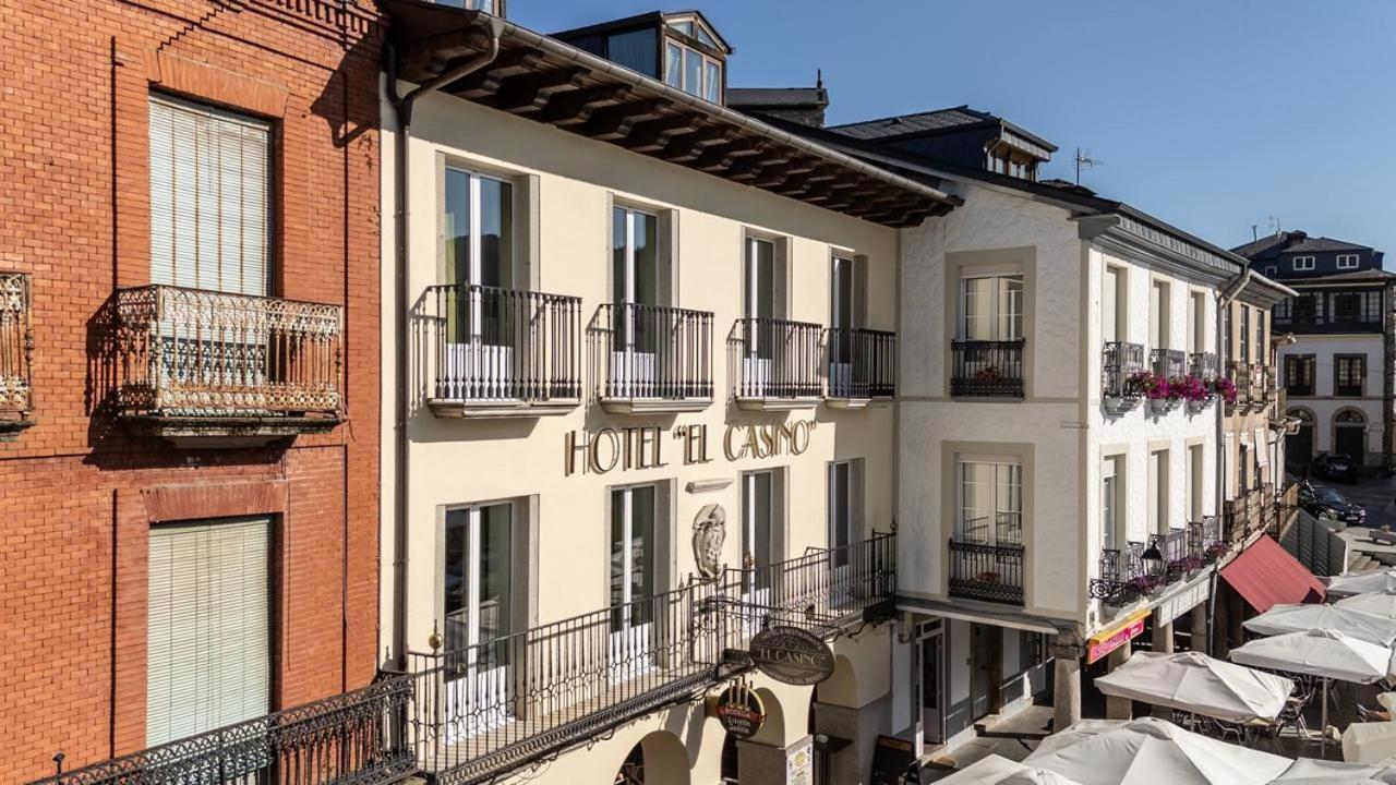 Hotel & Restaurante El Casino Villafranca Del Bierzo Luaran gambar
